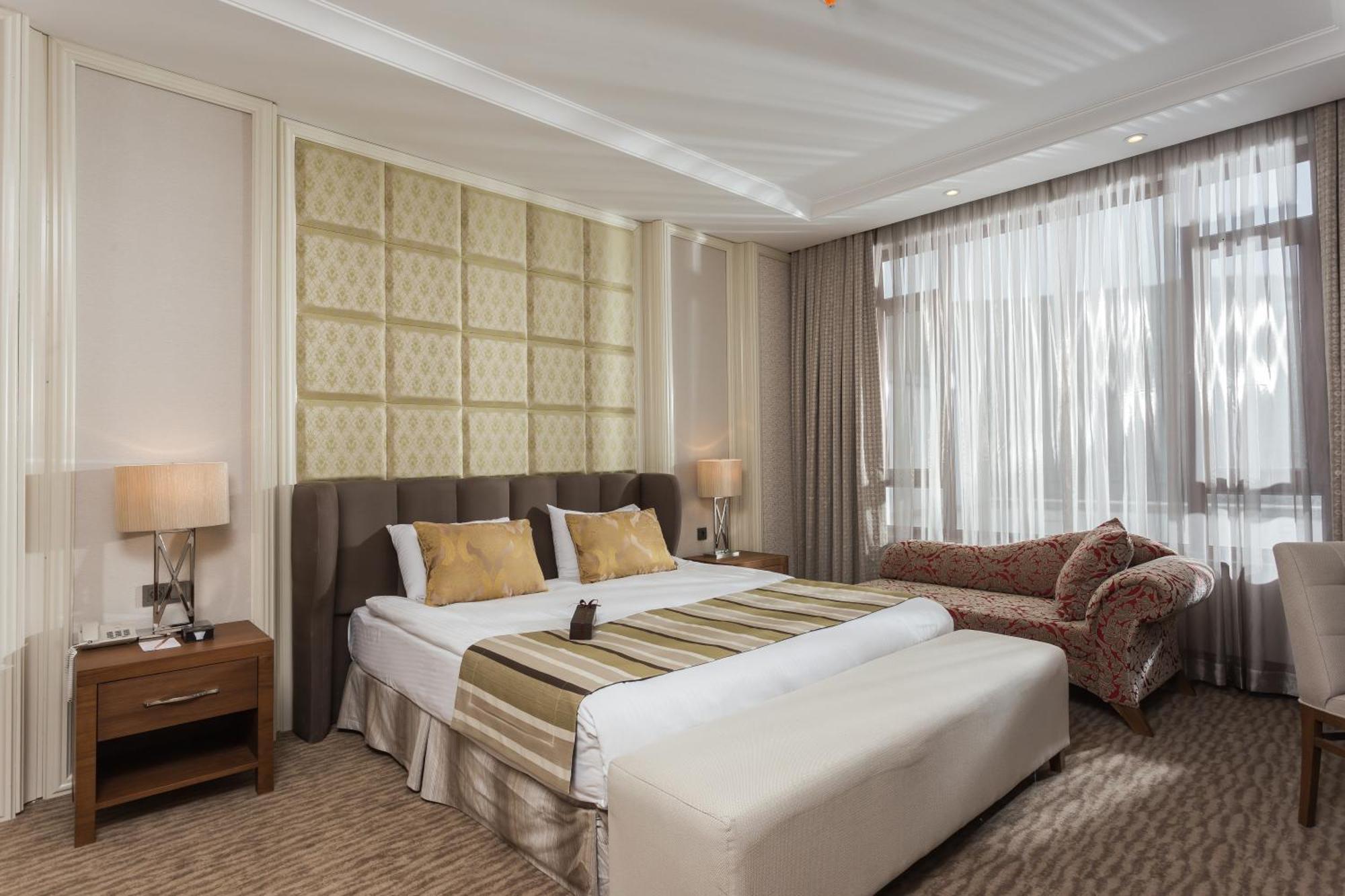 Grannos Thermal Hotel & Convention Center Haymana Kamer foto