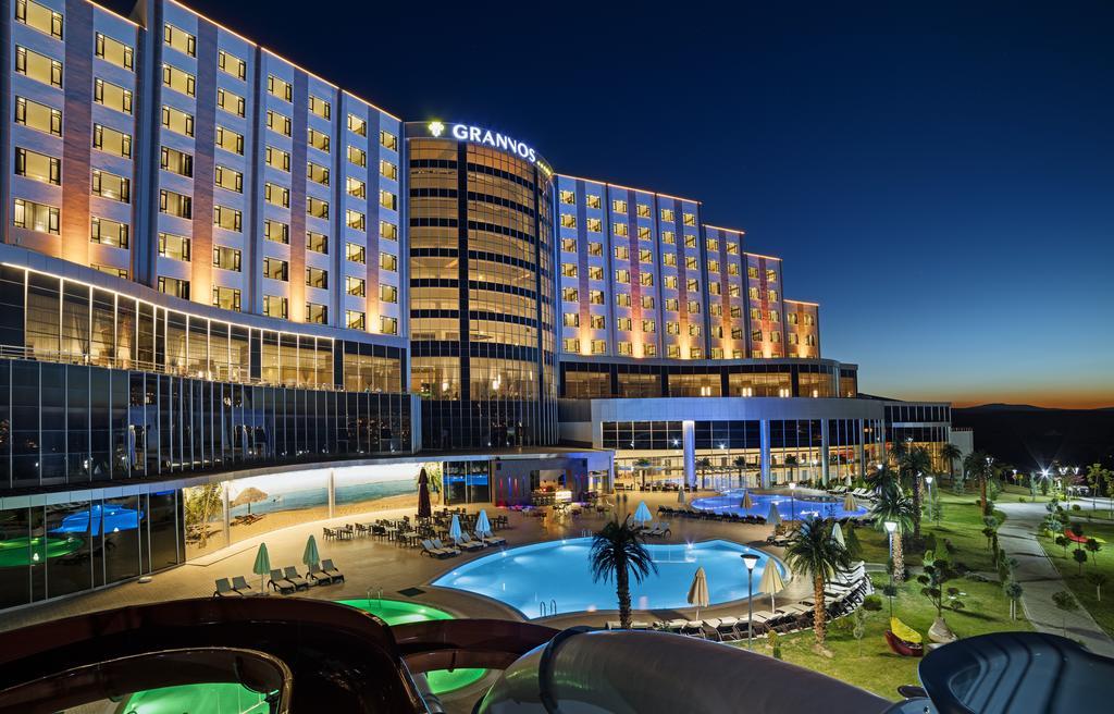 Grannos Thermal Hotel & Convention Center Haymana Buitenkant foto