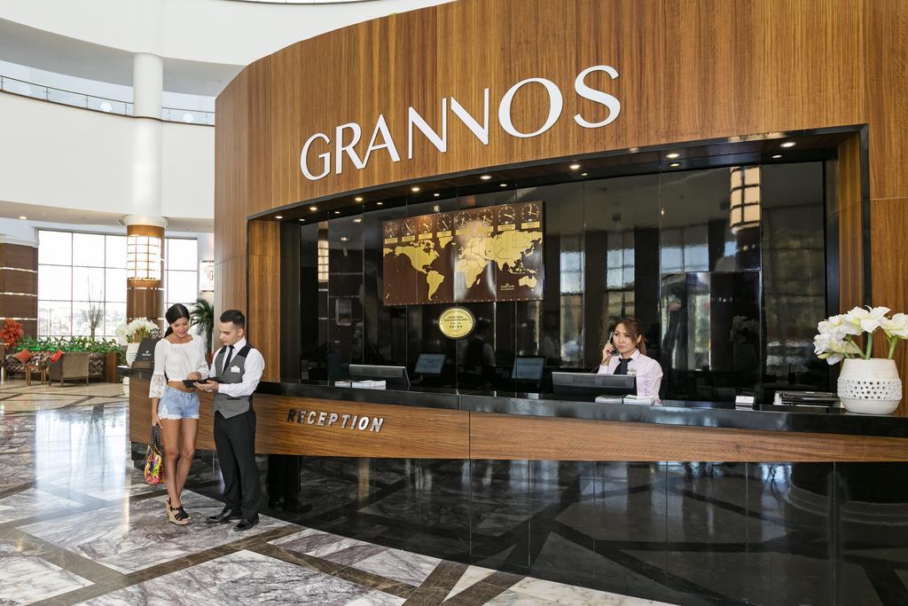 Grannos Thermal Hotel & Convention Center Haymana Buitenkant foto