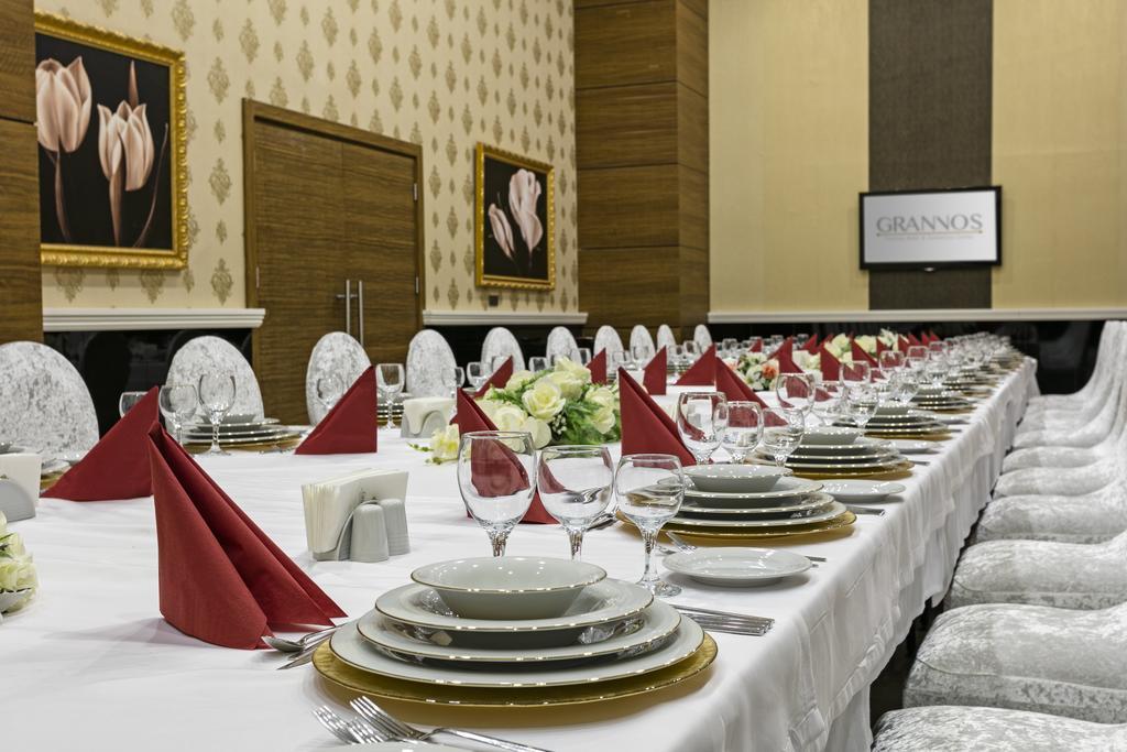 Grannos Thermal Hotel & Convention Center Haymana Buitenkant foto