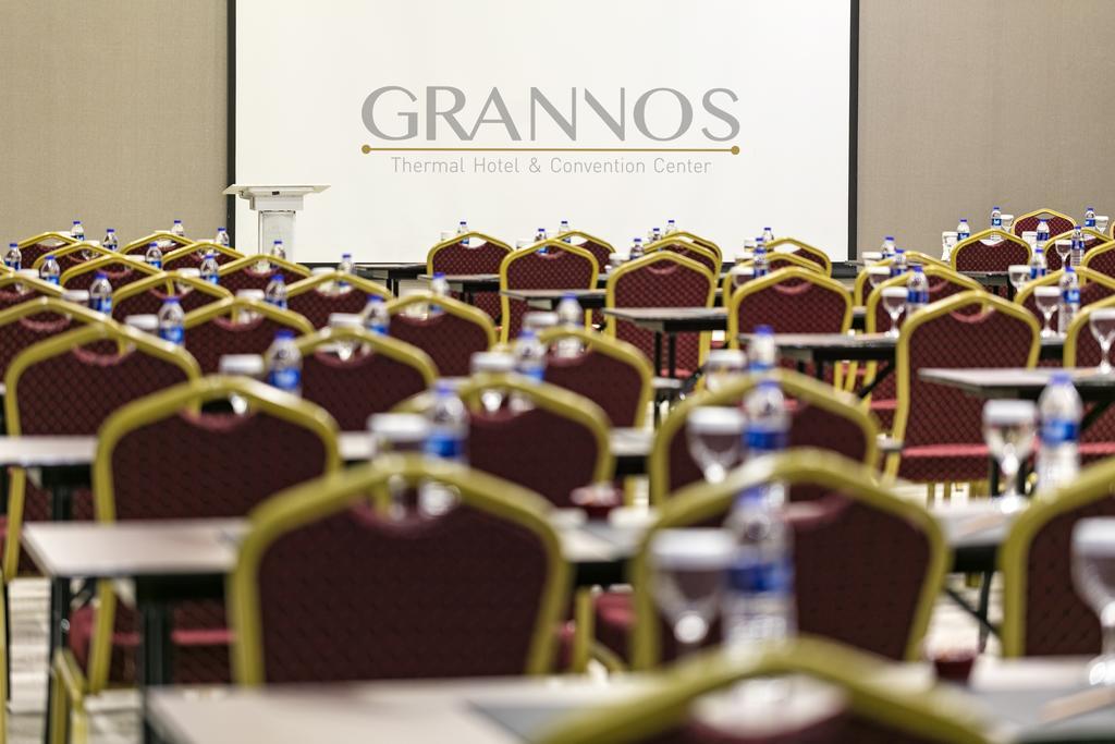 Grannos Thermal Hotel & Convention Center Haymana Buitenkant foto