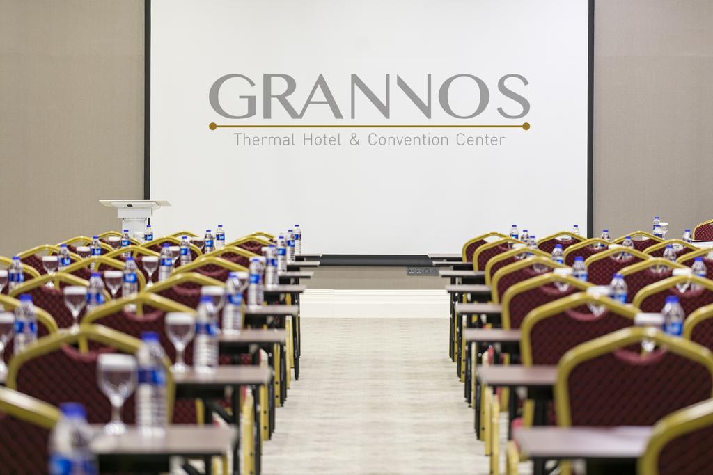 Grannos Thermal Hotel & Convention Center Haymana Buitenkant foto