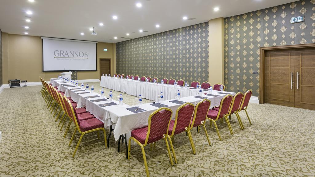 Grannos Thermal Hotel & Convention Center Haymana Buitenkant foto