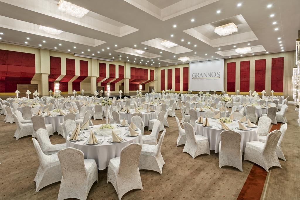 Grannos Thermal Hotel & Convention Center Haymana Buitenkant foto