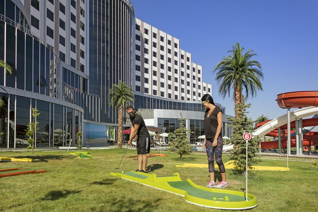 Grannos Thermal Hotel & Convention Center Haymana Buitenkant foto