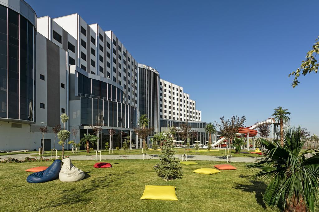 Grannos Thermal Hotel & Convention Center Haymana Buitenkant foto