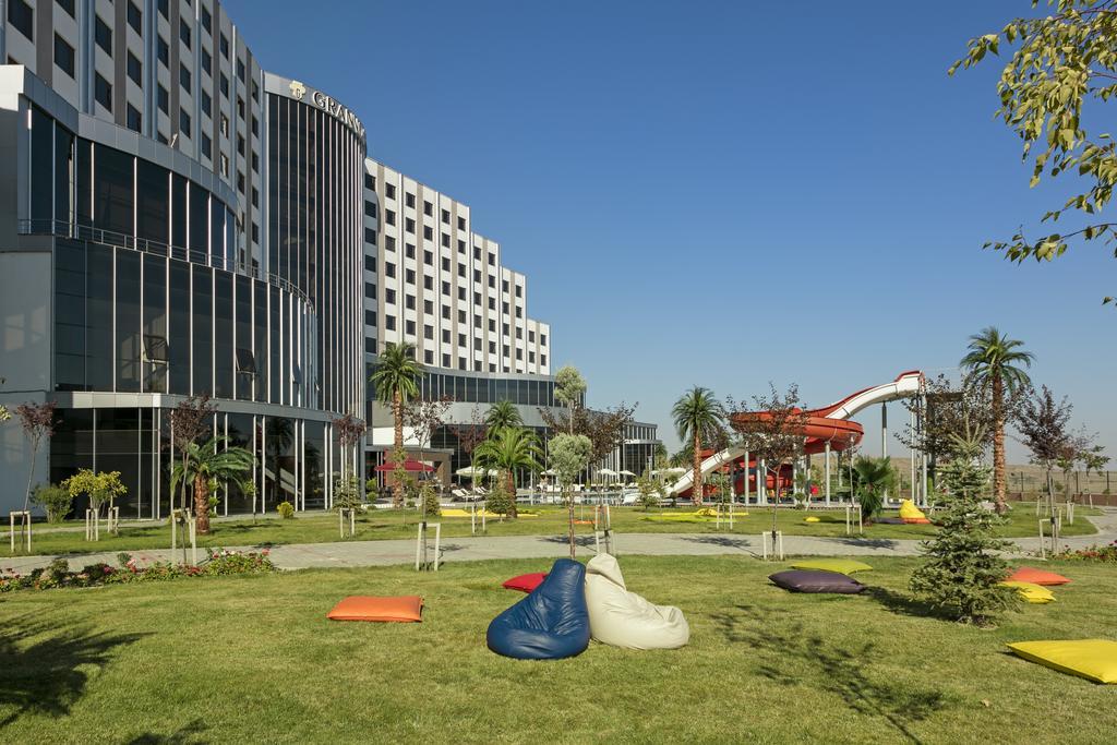 Grannos Thermal Hotel & Convention Center Haymana Buitenkant foto