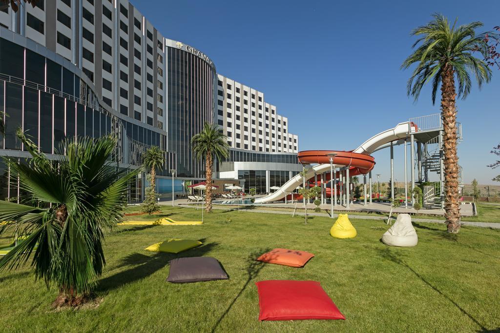 Grannos Thermal Hotel & Convention Center Haymana Buitenkant foto