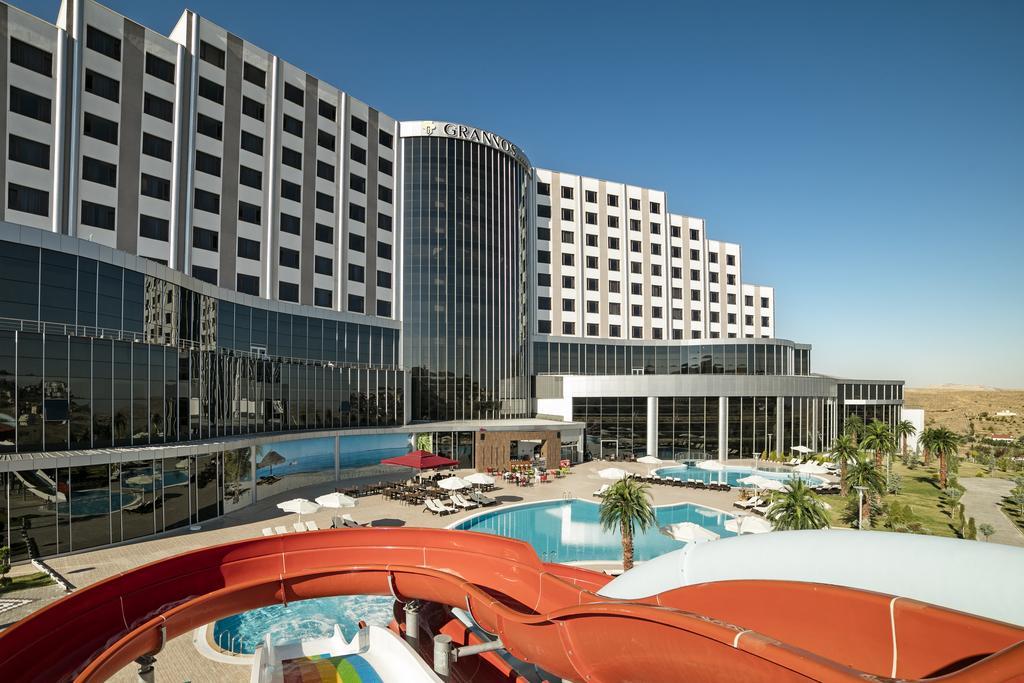 Grannos Thermal Hotel & Convention Center Haymana Buitenkant foto