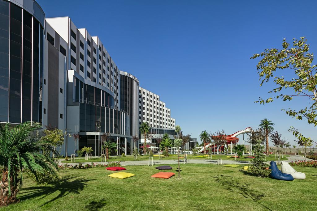 Grannos Thermal Hotel & Convention Center Haymana Buitenkant foto