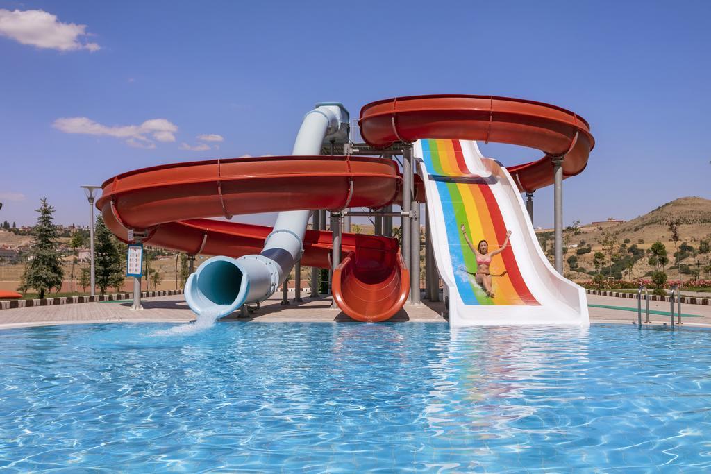 Grannos Thermal Hotel & Convention Center Haymana Buitenkant foto