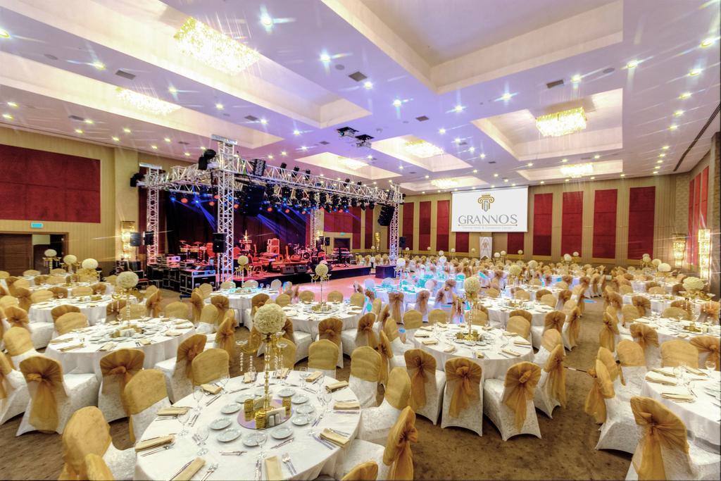 Grannos Thermal Hotel & Convention Center Haymana Buitenkant foto