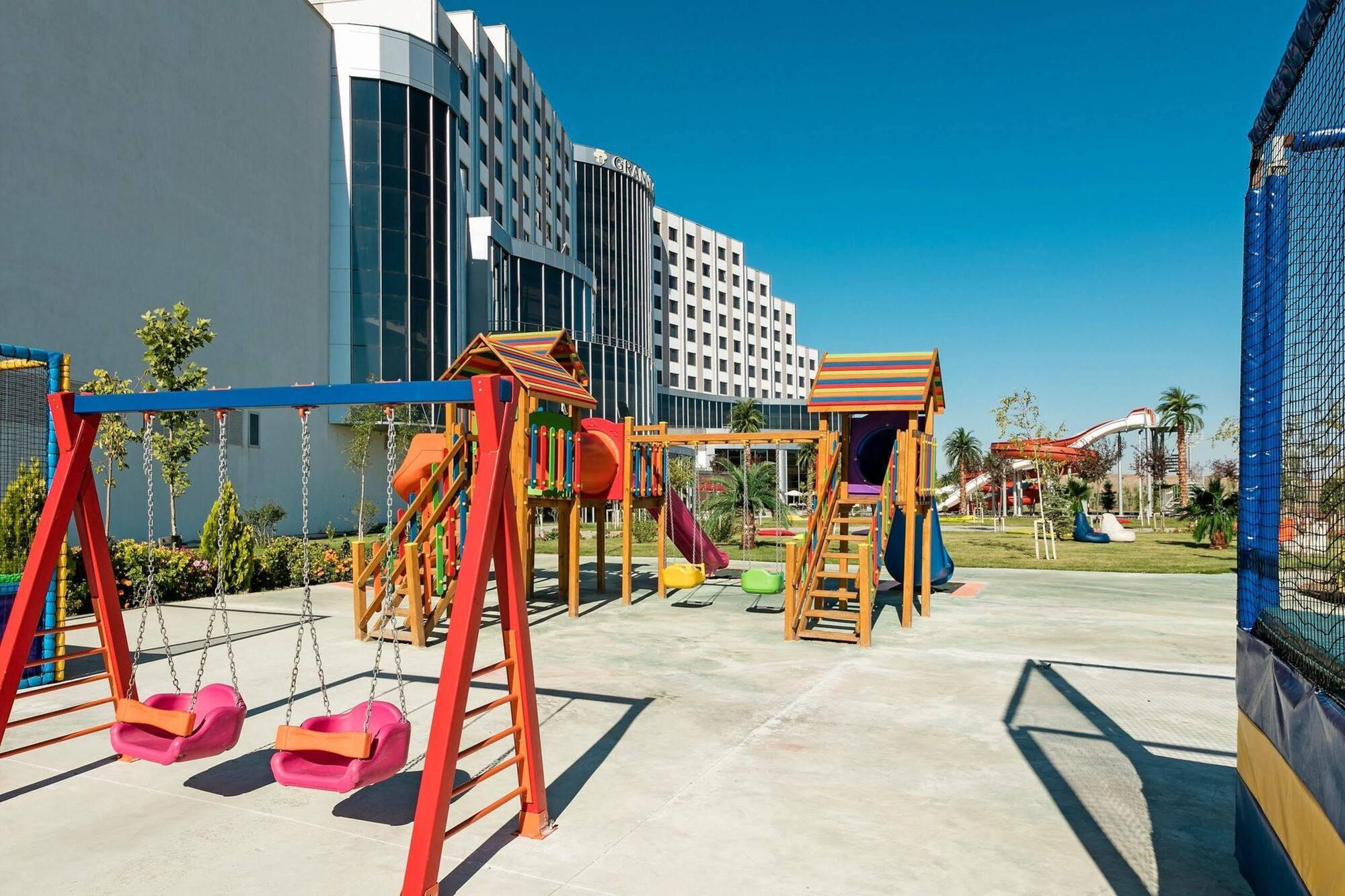 Grannos Thermal Hotel & Convention Center Haymana Buitenkant foto