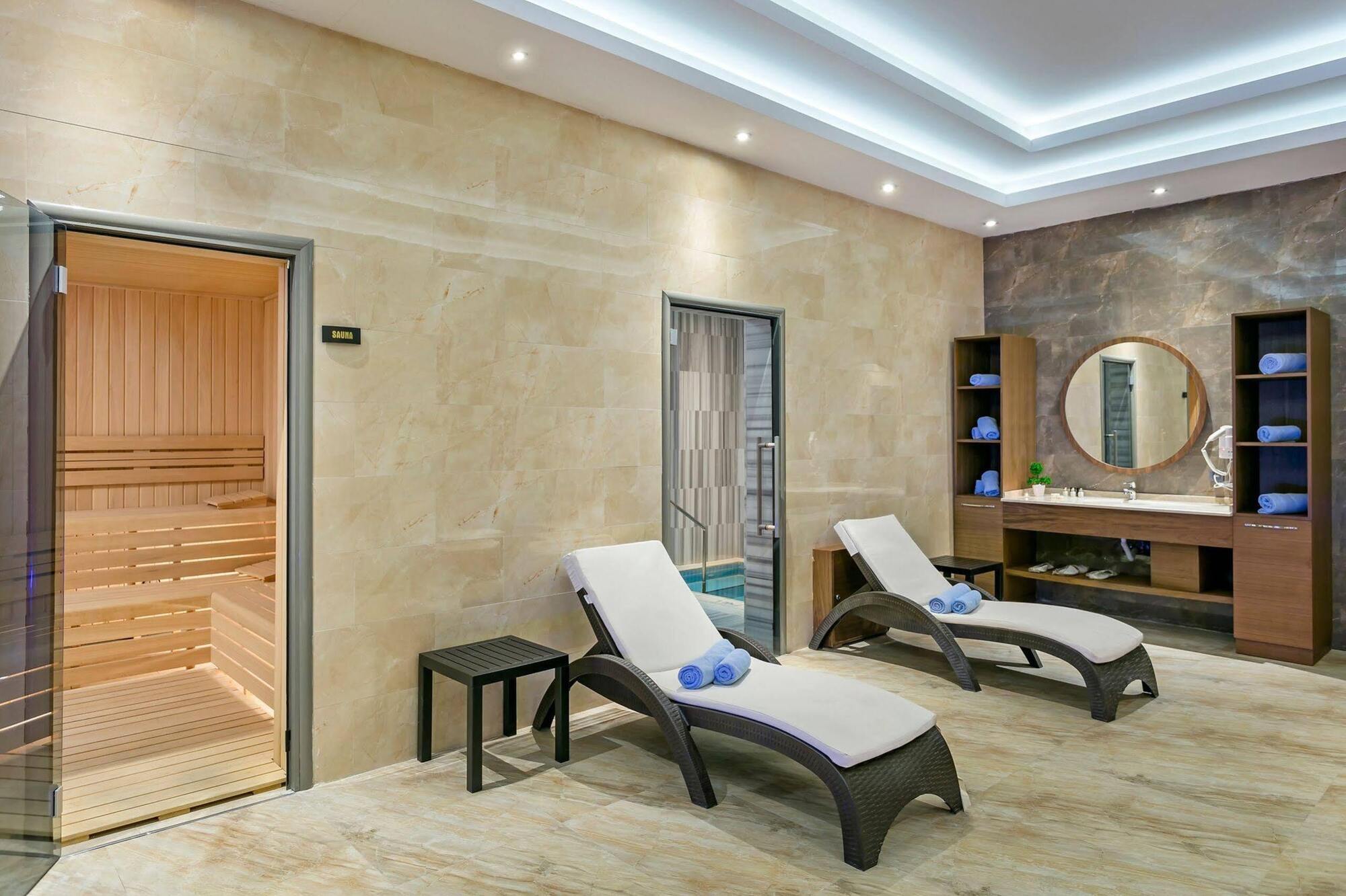 Grannos Thermal Hotel & Convention Center Haymana Buitenkant foto
