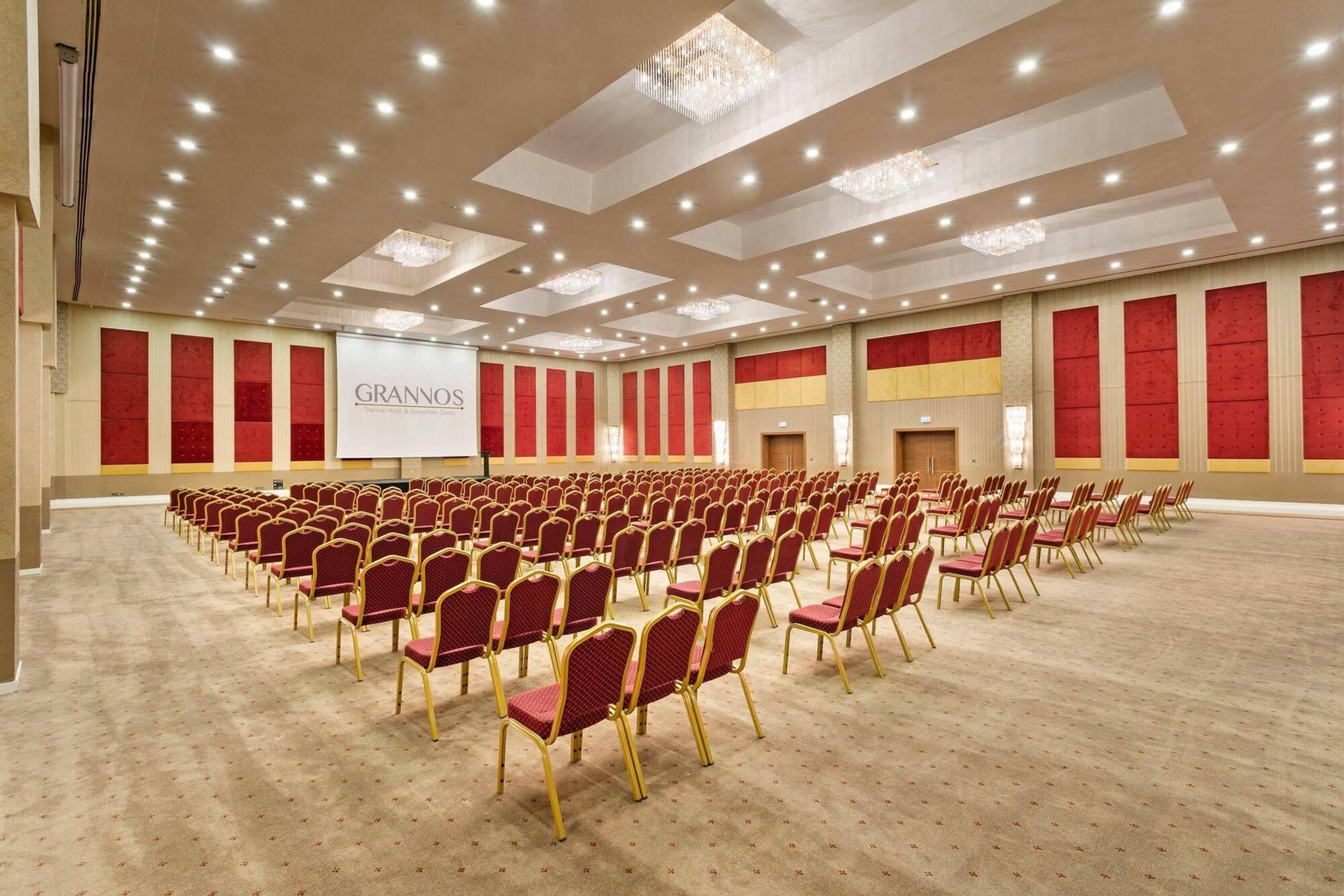 Grannos Thermal Hotel & Convention Center Haymana Buitenkant foto