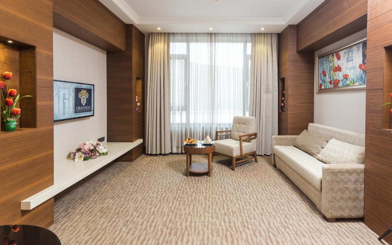 Grannos Thermal Hotel & Convention Center Haymana Kamer foto